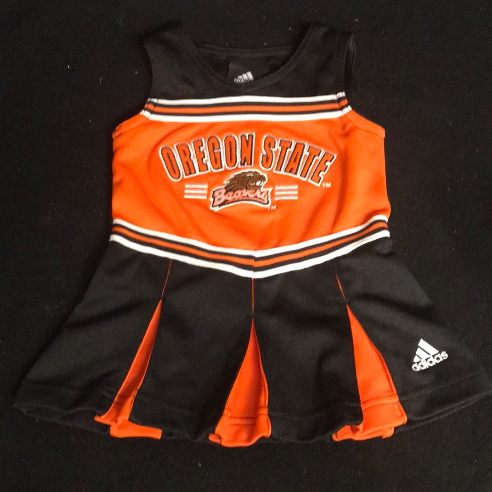 Super cute Adidas Oregon State Cheerleader dress